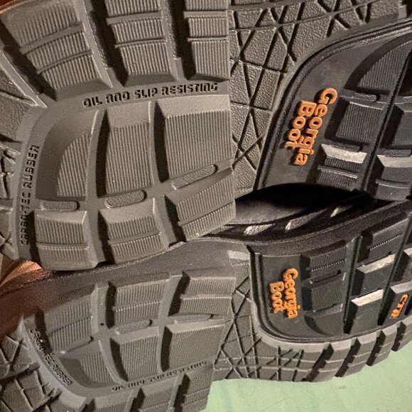 Mens Georgia GR000562 Safety Toe Puncture Resistant Work Boots Size 10.5 W - Picture 11 of 13